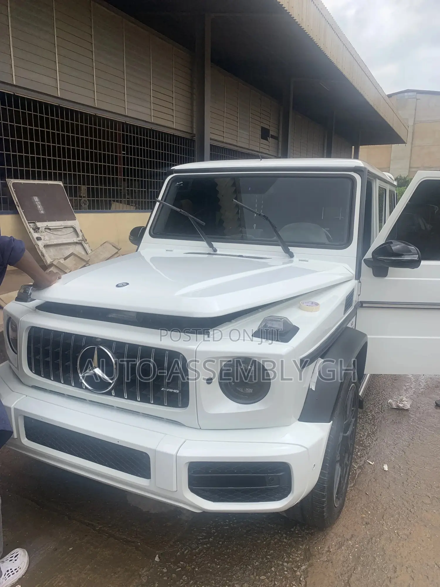 G Wagon (G63)Brabus and Amg Type Body Kit