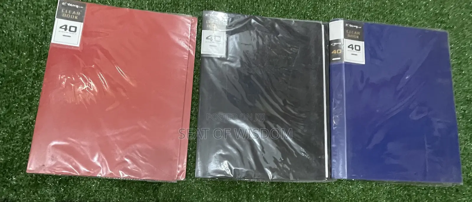 A4 Size Clear Book Folder