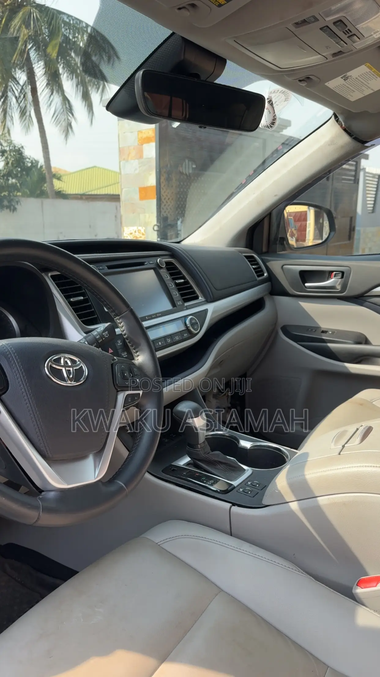 Toyota Highlander XLE 2019 Green