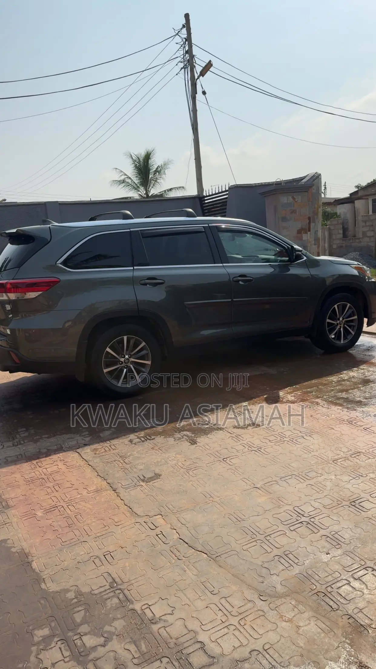 Toyota Highlander XLE 2019 Green