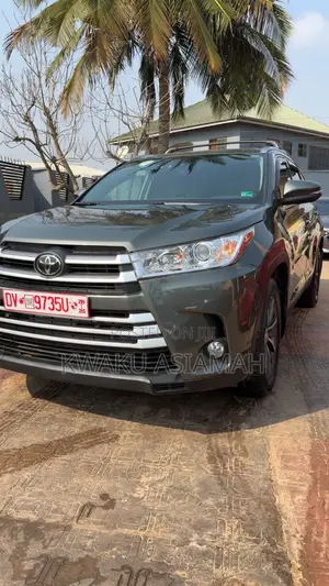Toyota Highlander XLE 2019 Green
