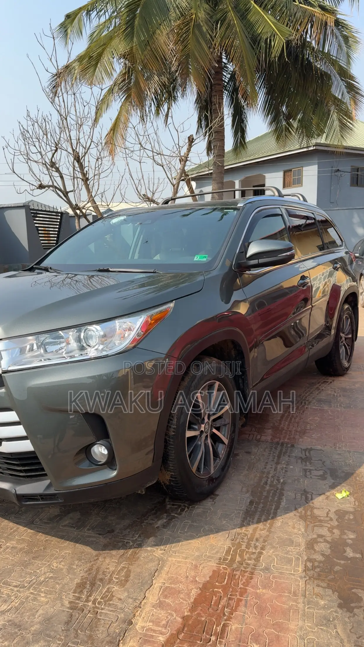 Toyota Highlander XLE 2019 Green