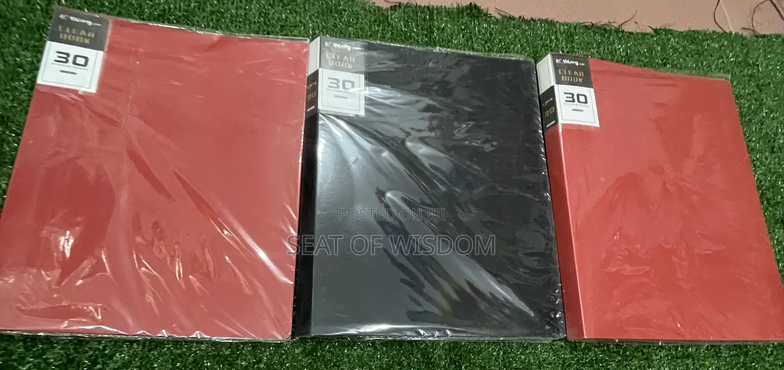 30 Pockets A4 Size Clear Book