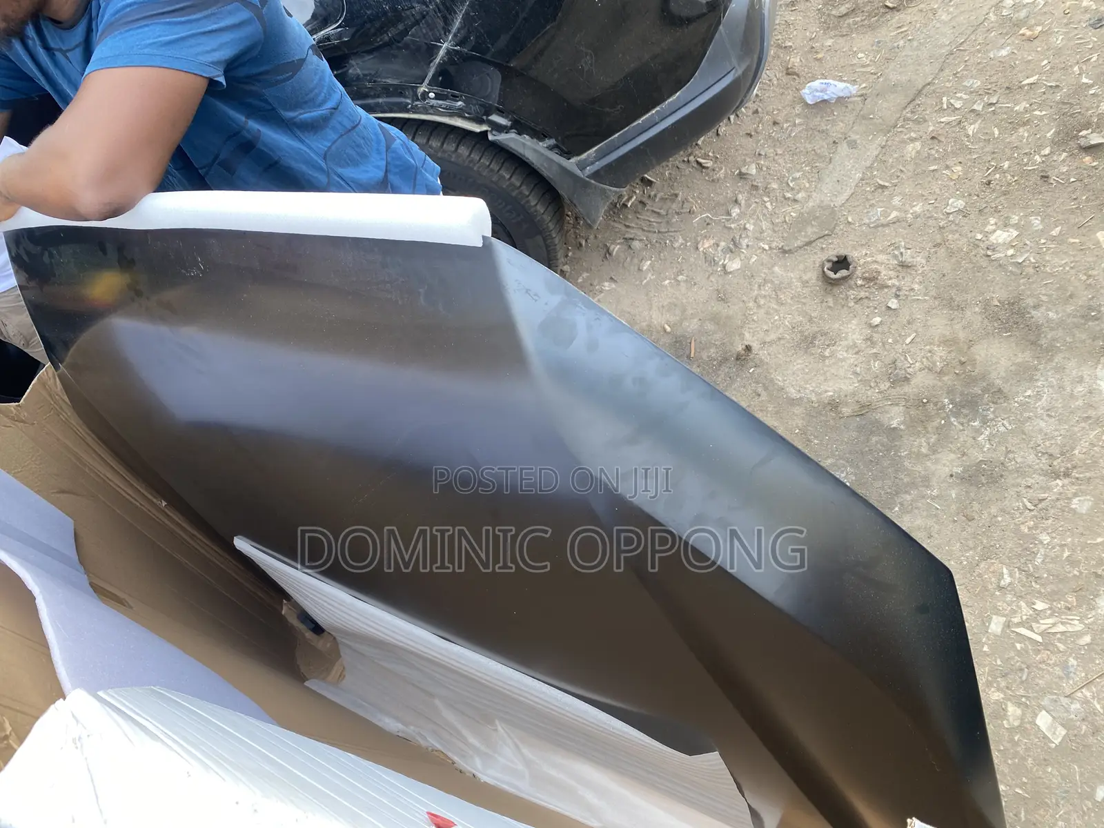 Honda CRV 2023-2025 Bonnet