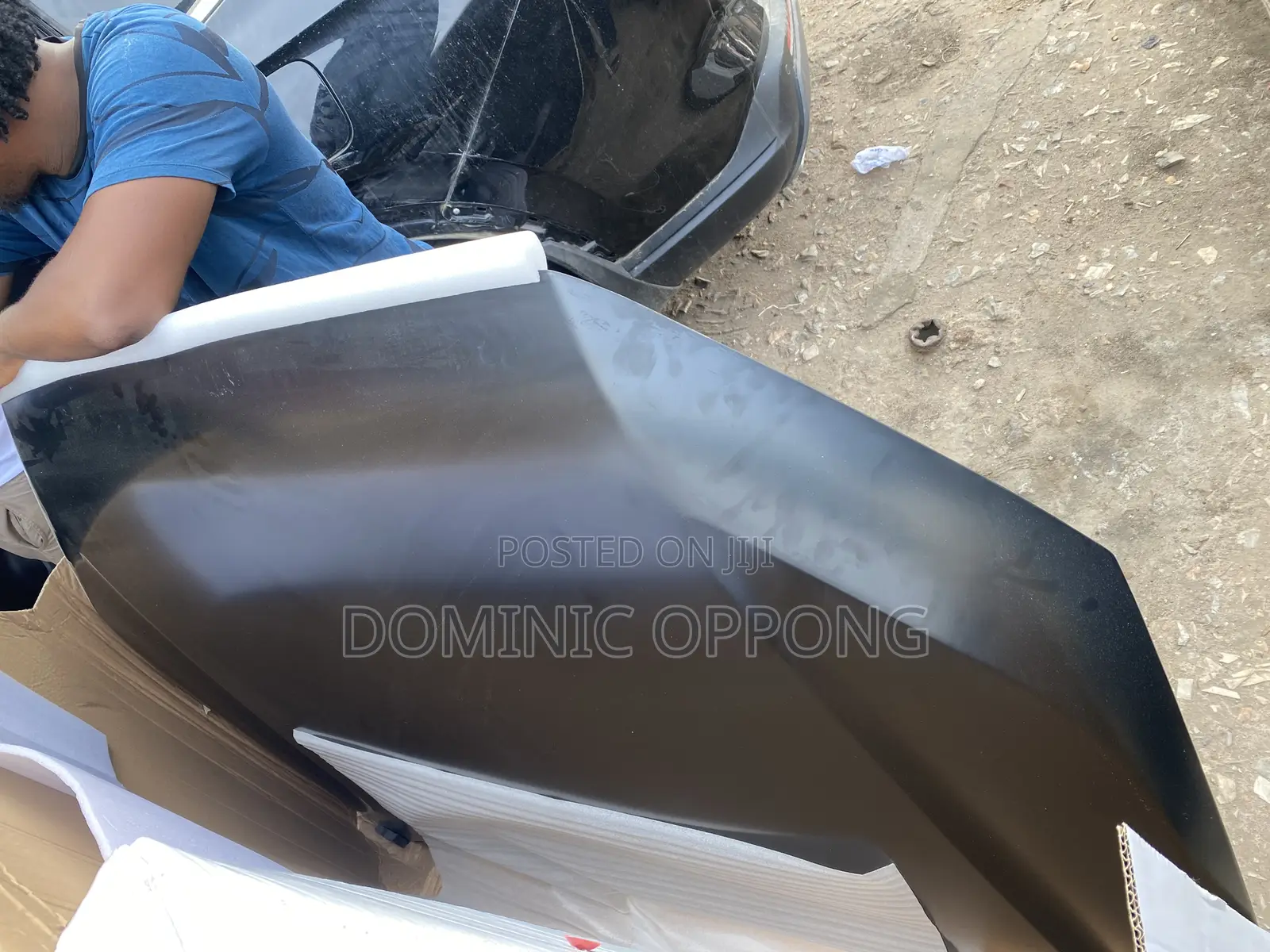 Honda CRV 2023-2025 Bonnet