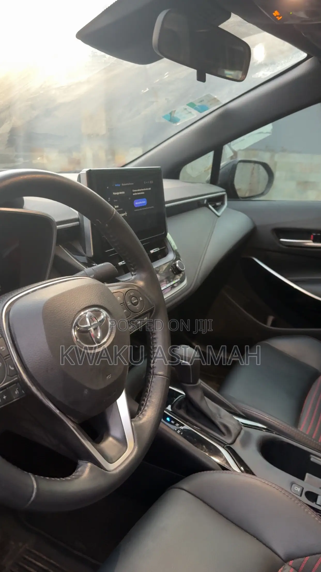 Toyota Corolla XSE 2023 Black