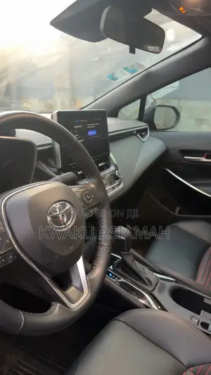 Toyota Corolla XSE 2023 Black