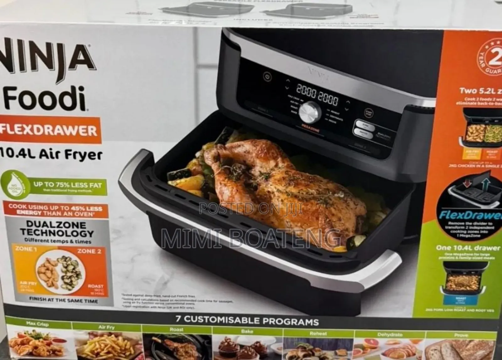 Ninja Food Flexidrawer Air Fryer