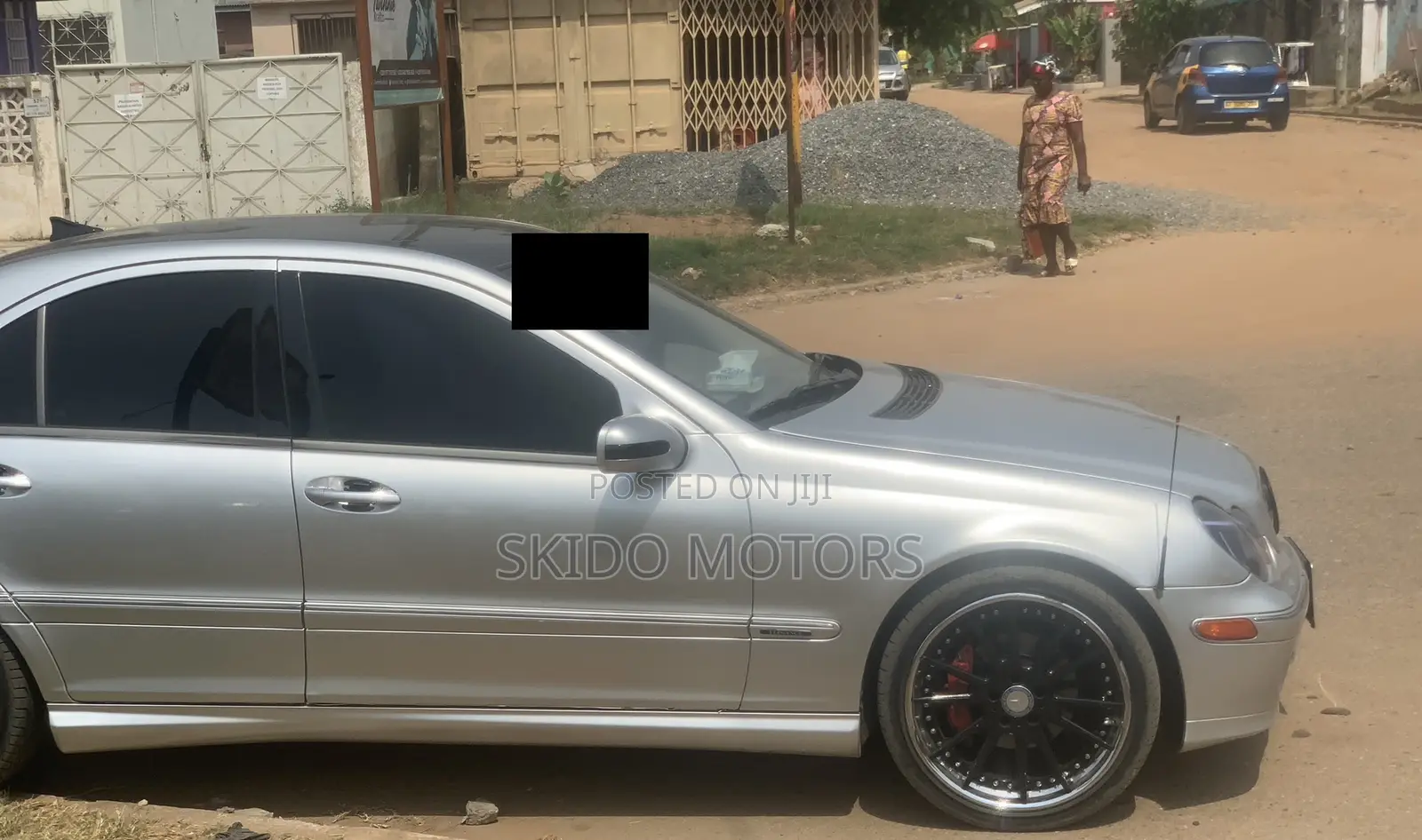 Mercedes-Benz C240 2005 Silver