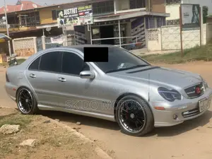 Mercedes-Benz C240 2005 Silver