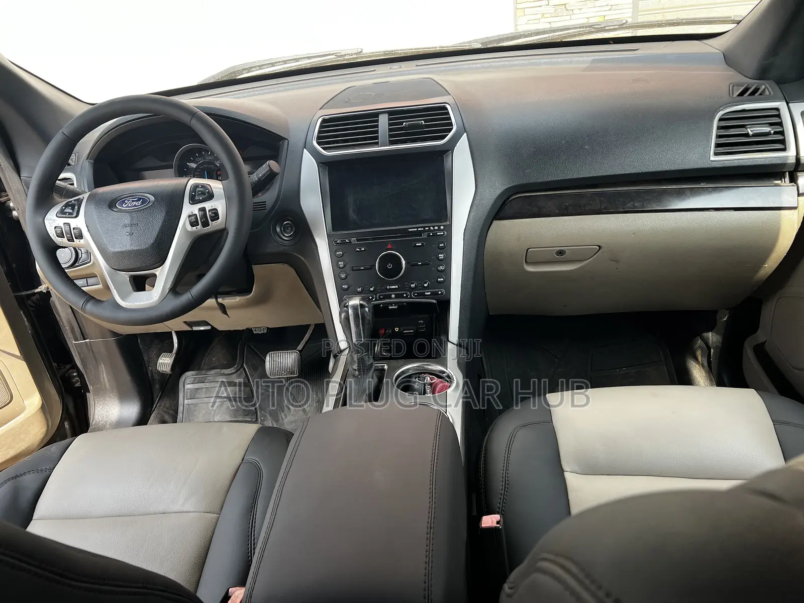 Ford Explorer 2014 Brown