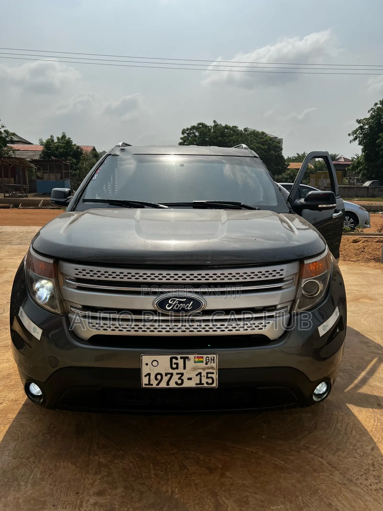 Ford Explorer 2014 Brown