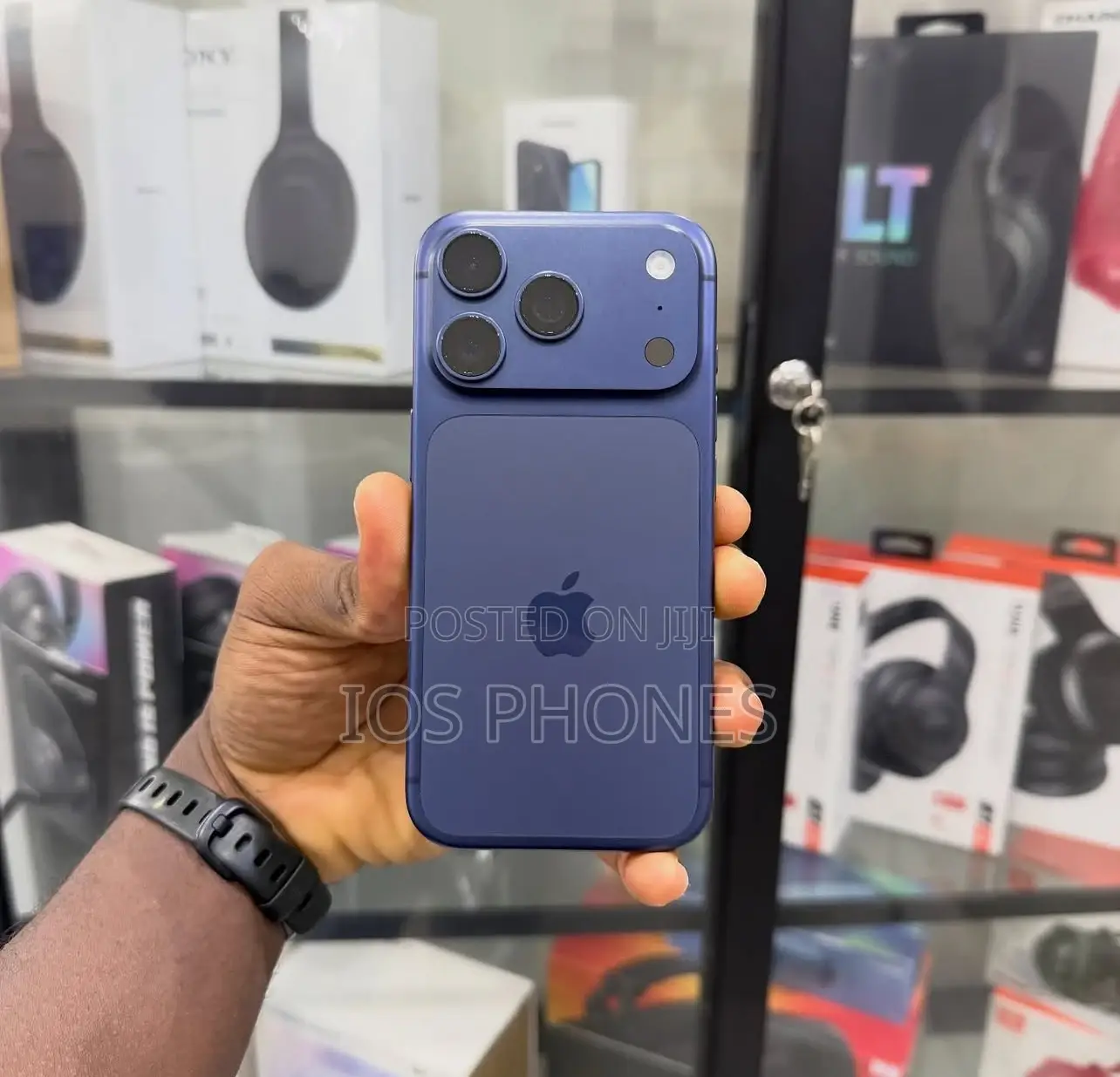 Apple iPhone 17 Pro Max 256 GB Blue