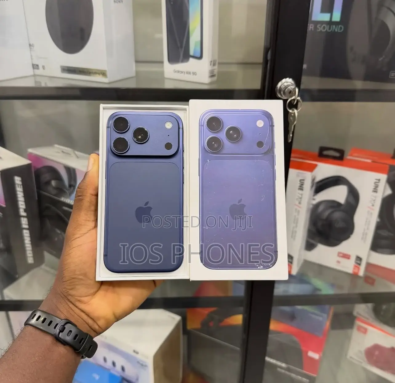 Apple iPhone 17 Pro Max 256 GB Blue
