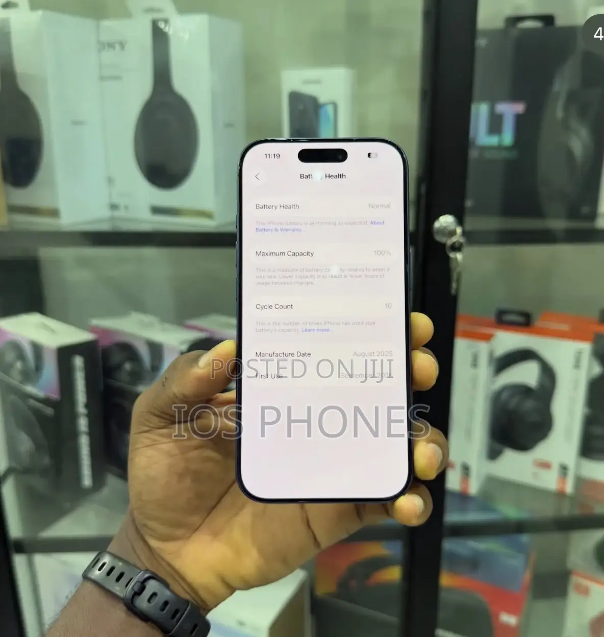 Apple iPhone 17 Pro Max 256 GB Blue
