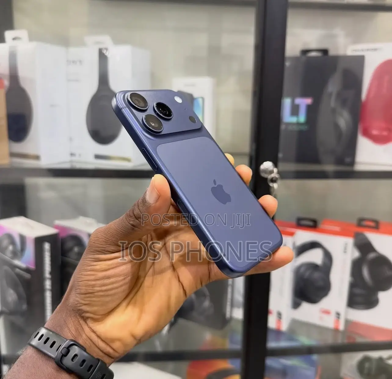 Apple iPhone 17 Pro Max 256 GB Blue