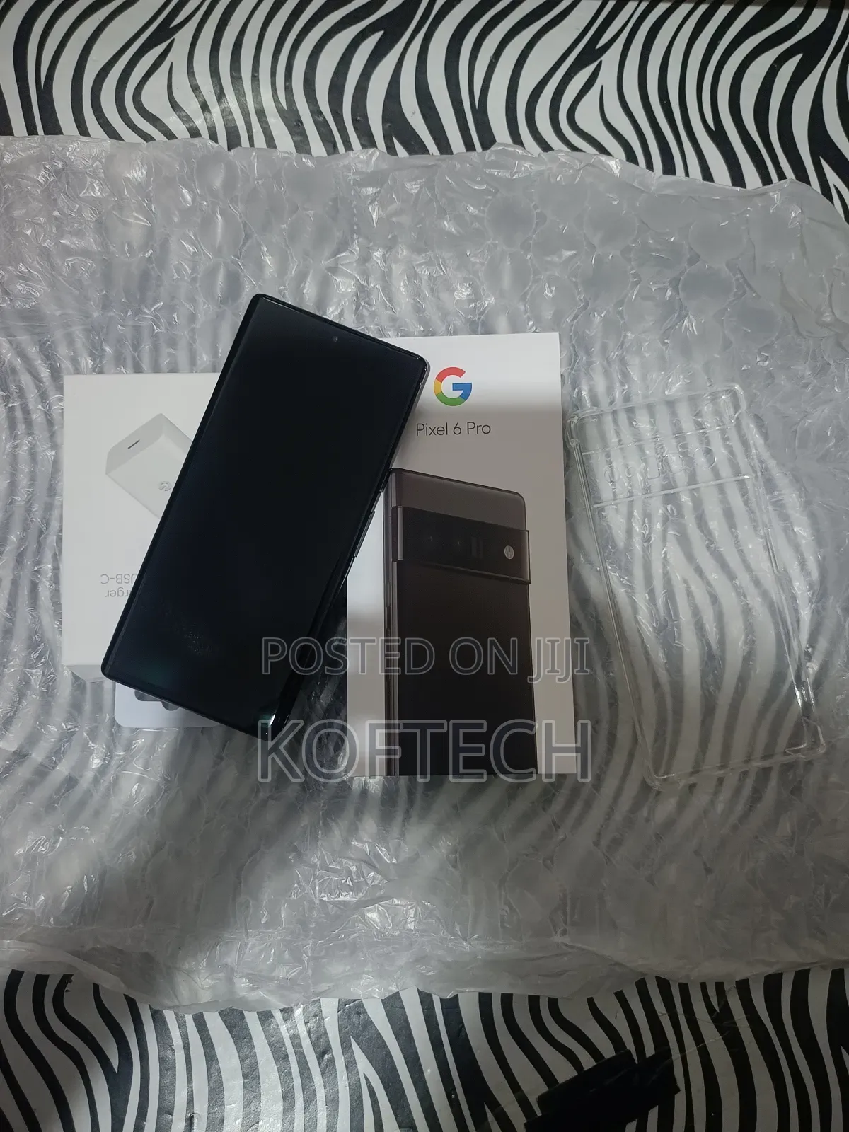 New Google Pixel 6 Pro 128 GB Gray
