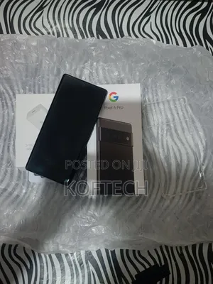 New Google Pixel 6 Pro 128 GB Gray