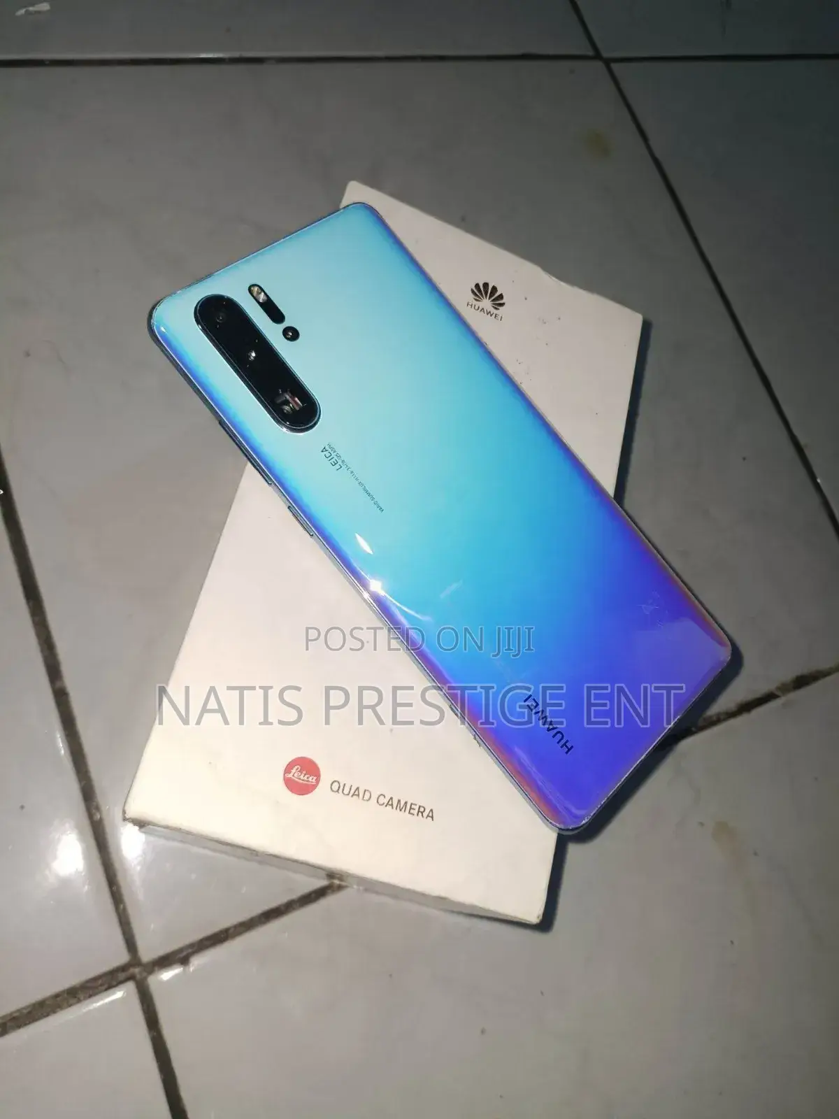 New Huawei P30 Pro New Edition 256 GB Blue