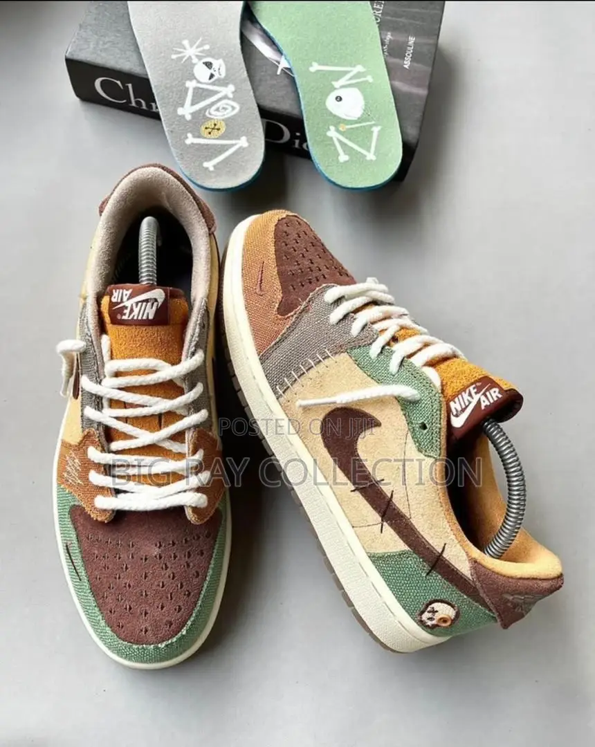 Zion Williamson X Jordan 1 Retro Low Og Voodoo
