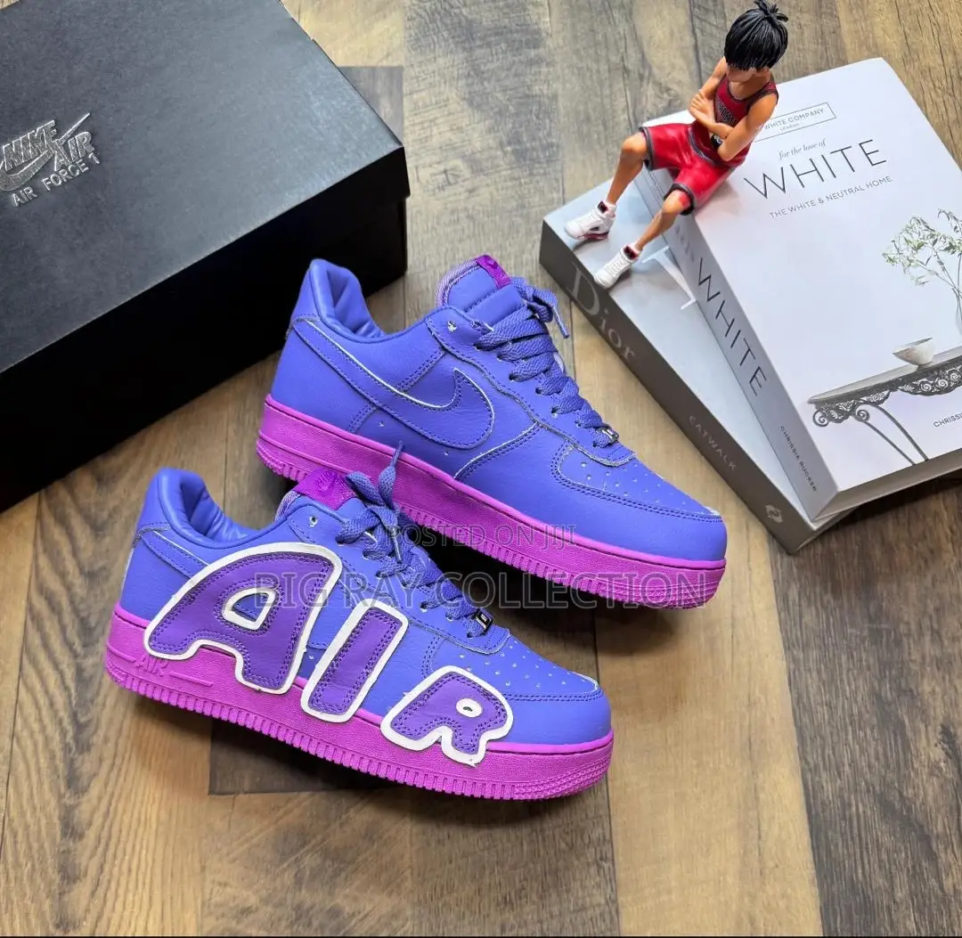 Cactus Plant Flea Market X Air Force 1 Low Premium 'Fuchsia Dream'