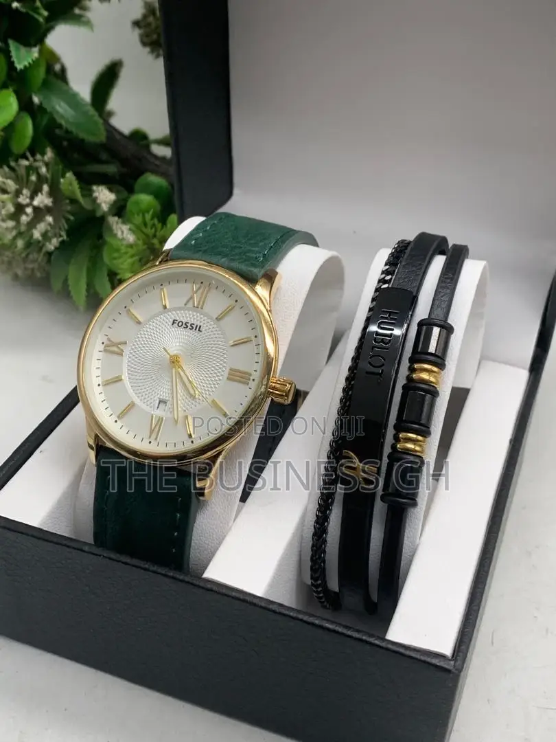 Fossil Watch Set for Men