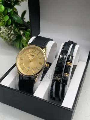 Fossil Watch Set for Men