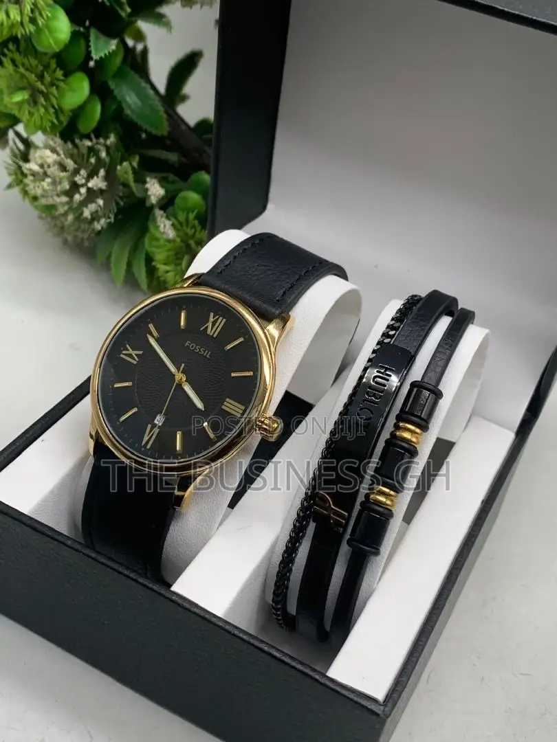 Fossil Watch Set for Men