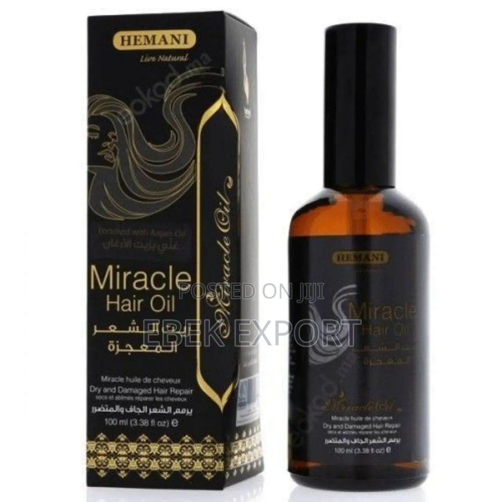 Miracle Hair Oil
