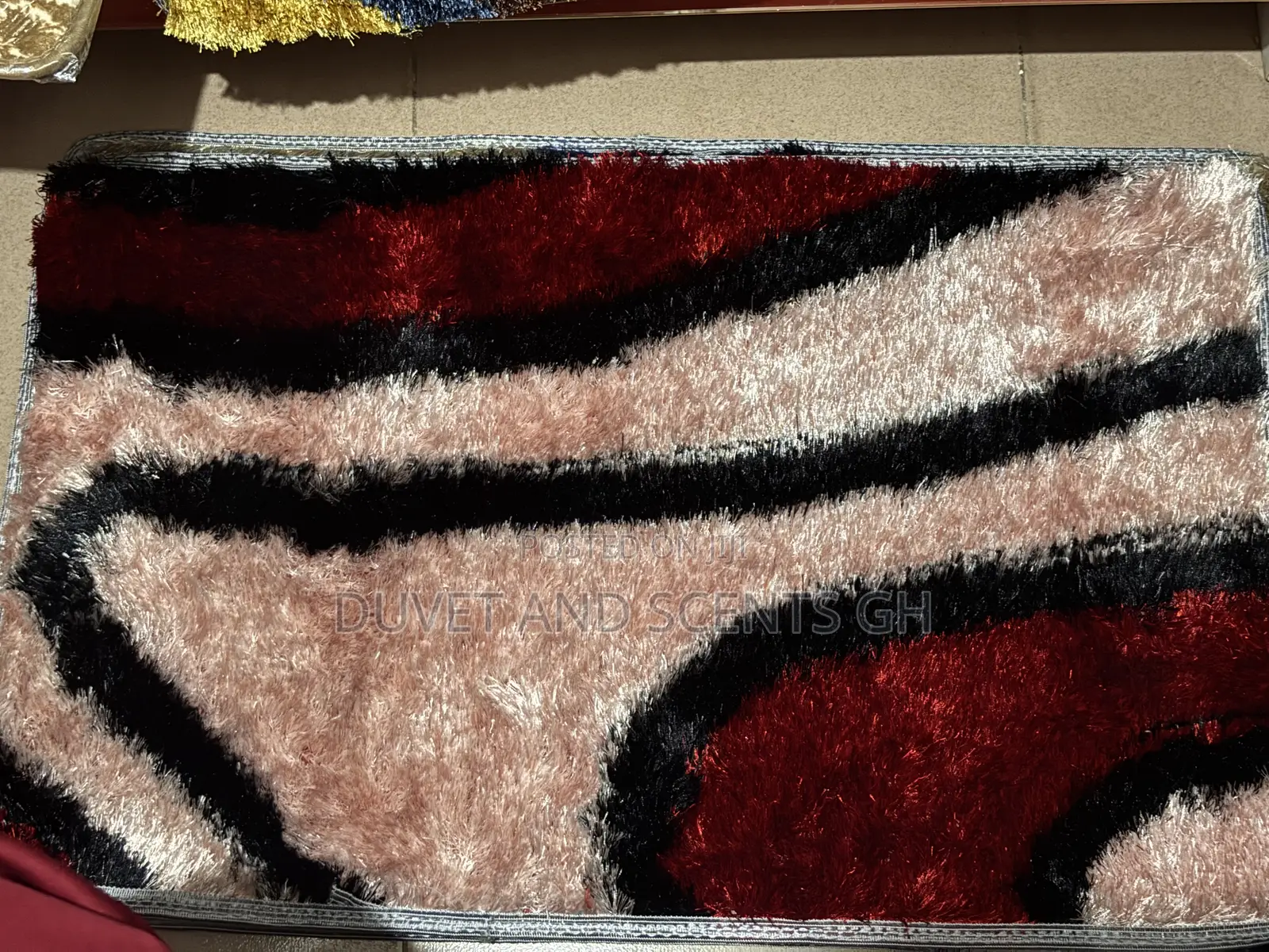Fluffy Door Mats