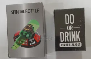Spin the Bottle + Do or Drink Games