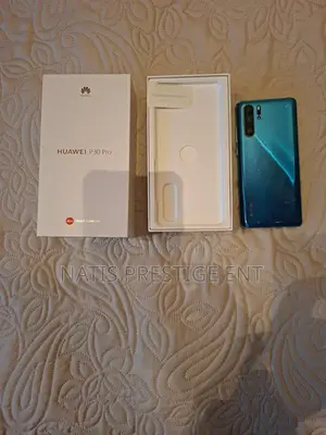 New Huawei P30 Pro New Edition 256 GB Blue