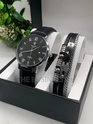 Rolex Watch Set for Men