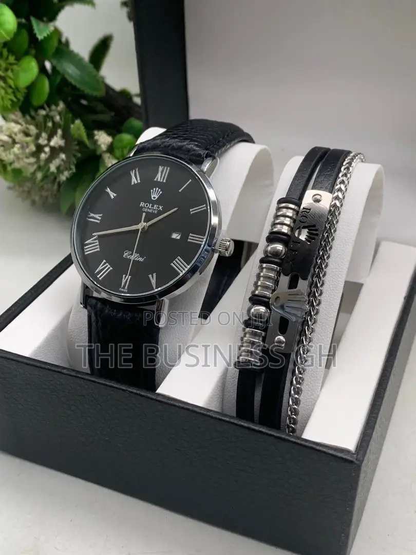 Rolex Watch Set for Men