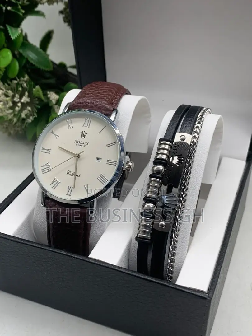 Rolex Watch Set for Men