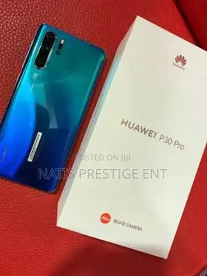 New Huawei P30 Pro New Edition 256 GB Blue