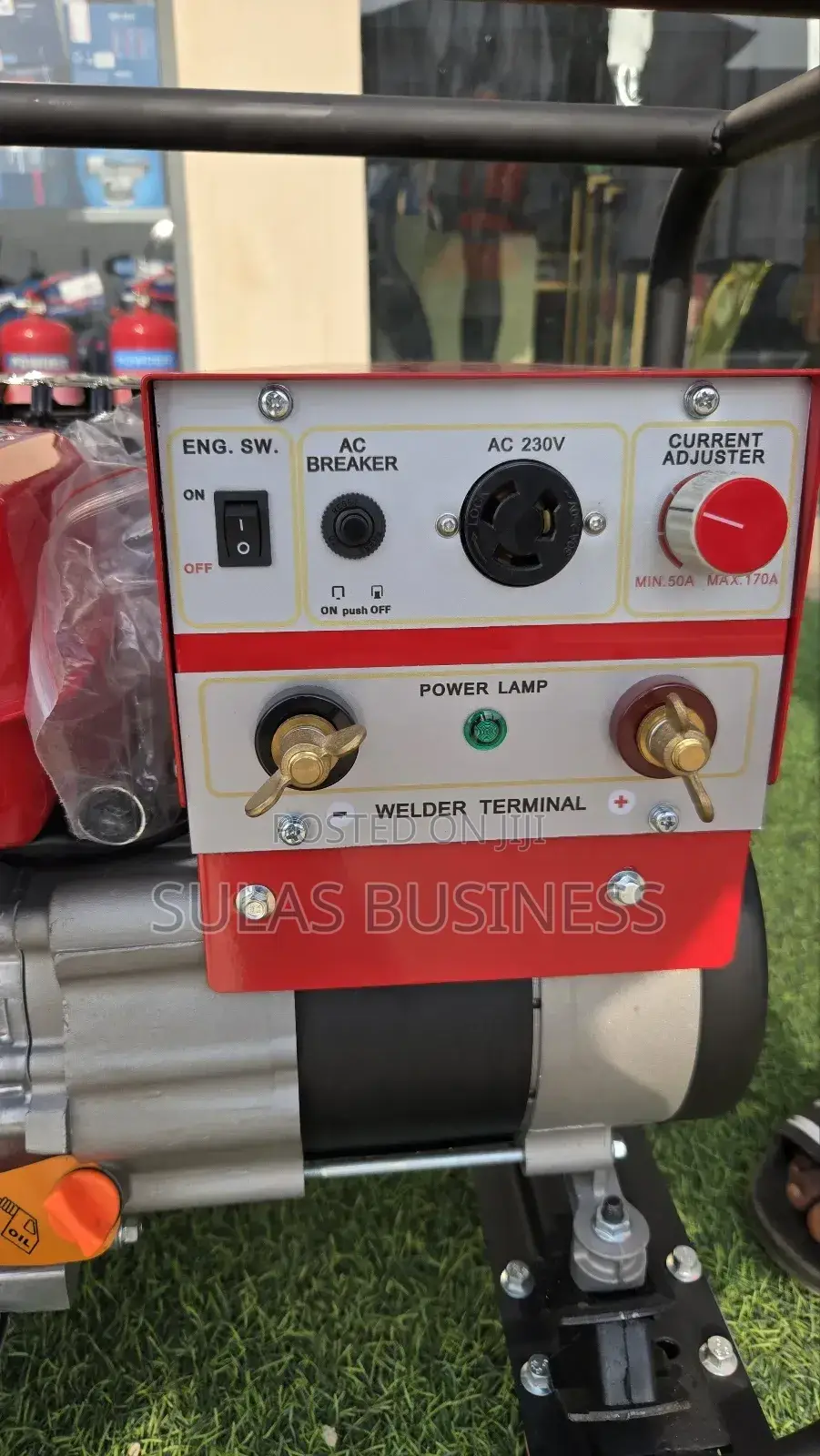 Petrol Welding Machine