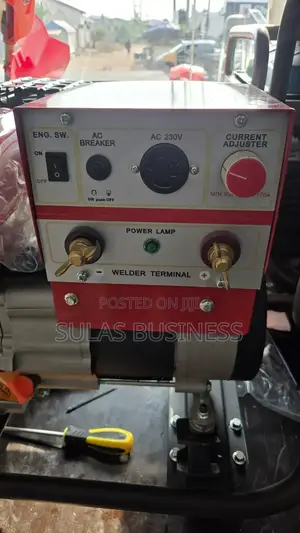 Petrol Welding Machine
