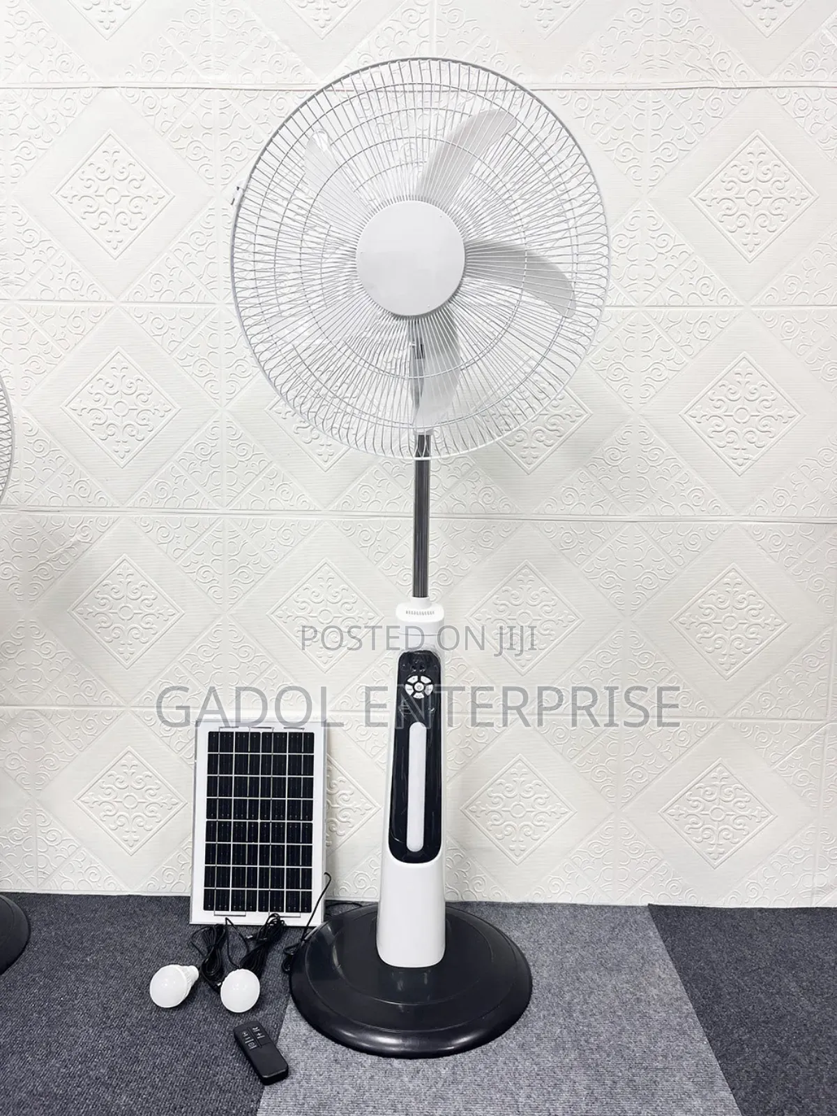Rechargeable Standing Fan