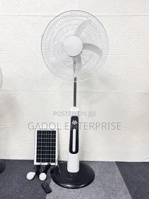 Rechargeable Standing Fan
