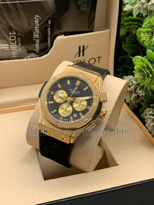 Hublot Watch (Chronograph)