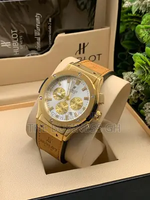 Hublot Watch (Chronograph)
