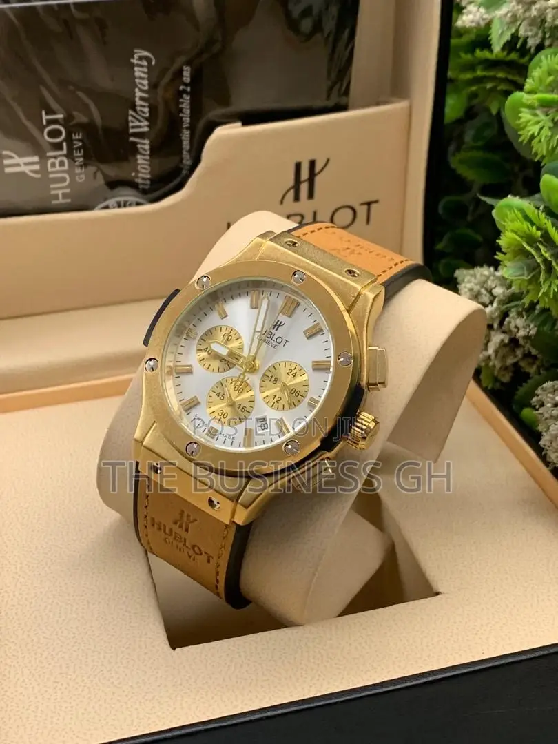 Hublot Watch (Chronograph)