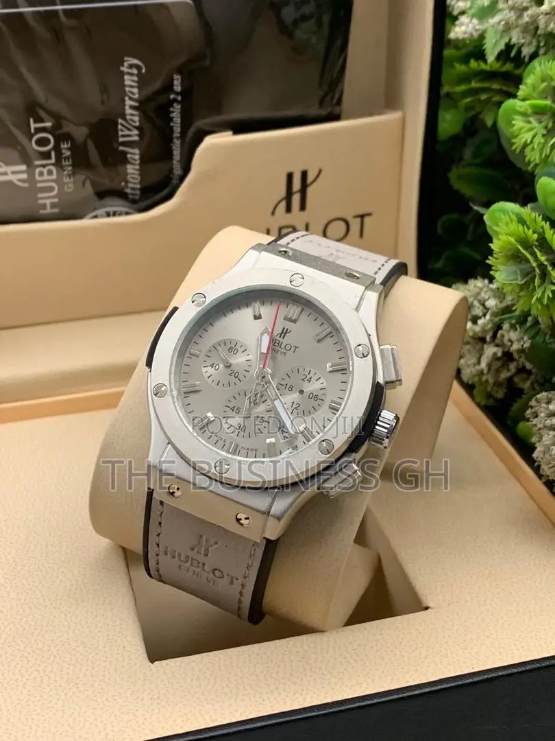 Hublot Watch (Chronograph)
