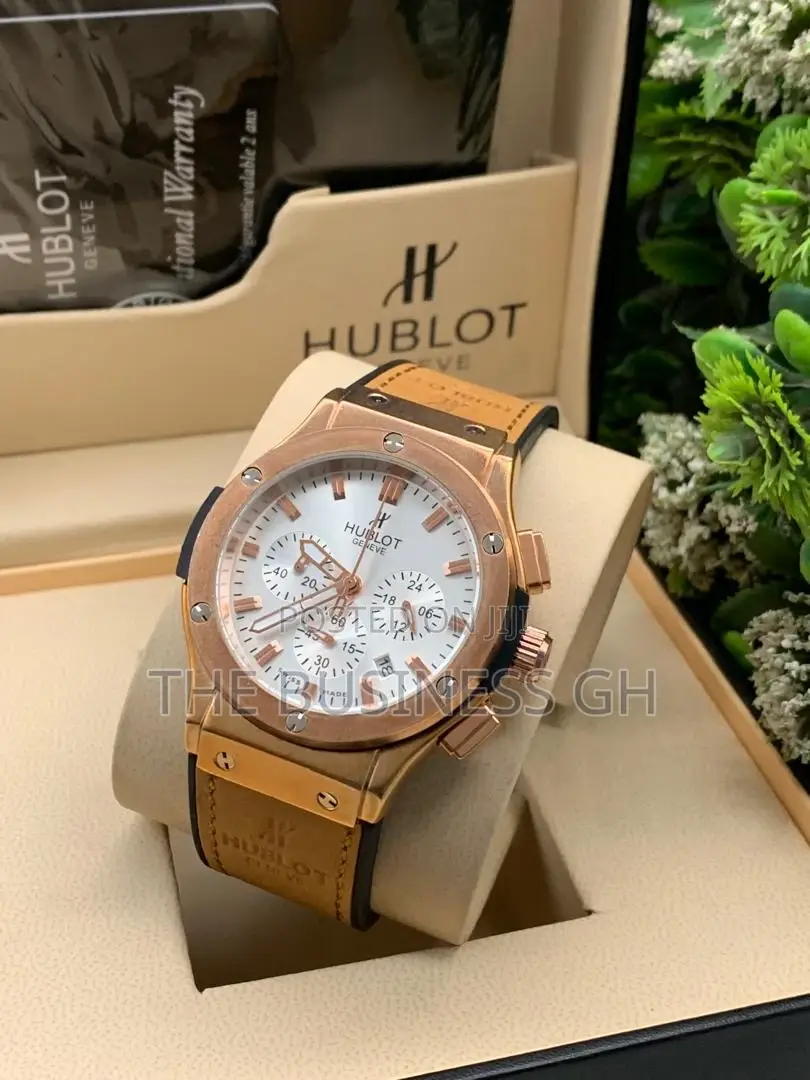 Hublot Watch (Chronograph)