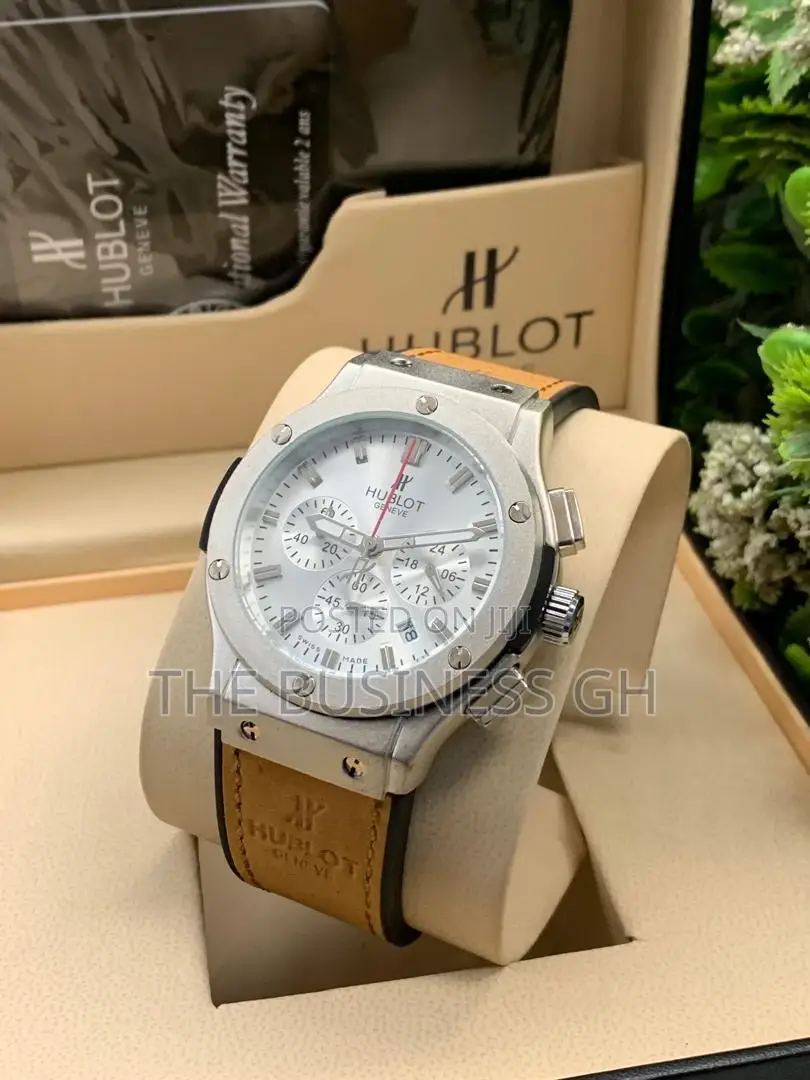 Hublot Watch (Chronograph)