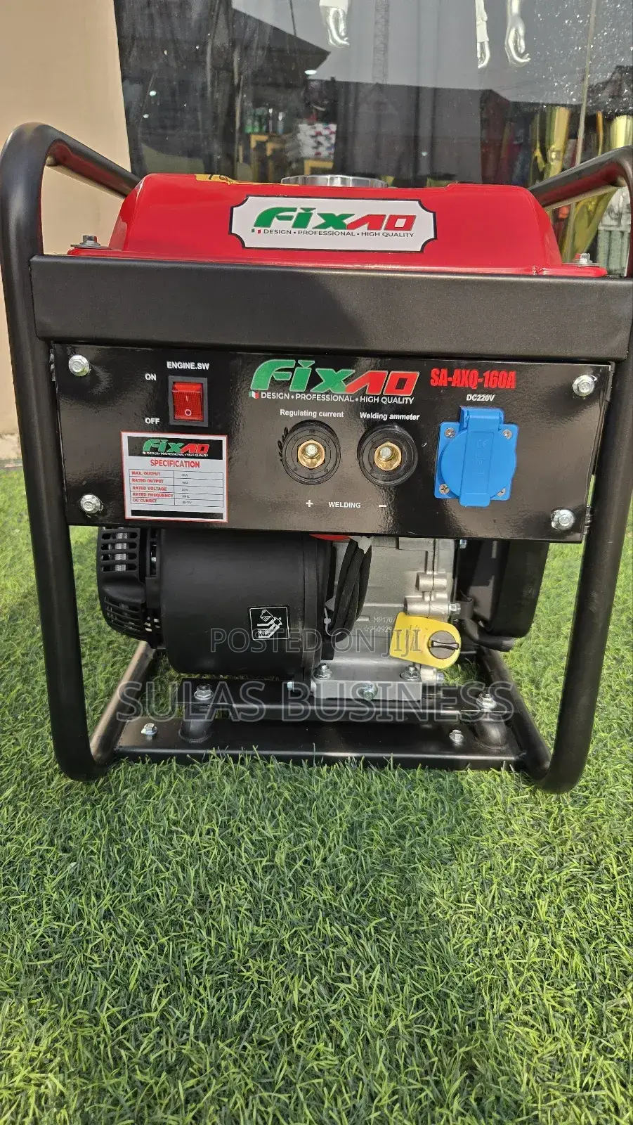 Honda Fx Diesel Welding Machine