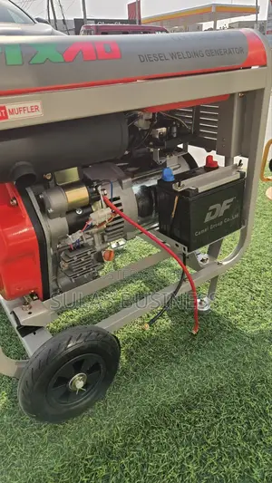 Honda Fx Diesel Welding Machine