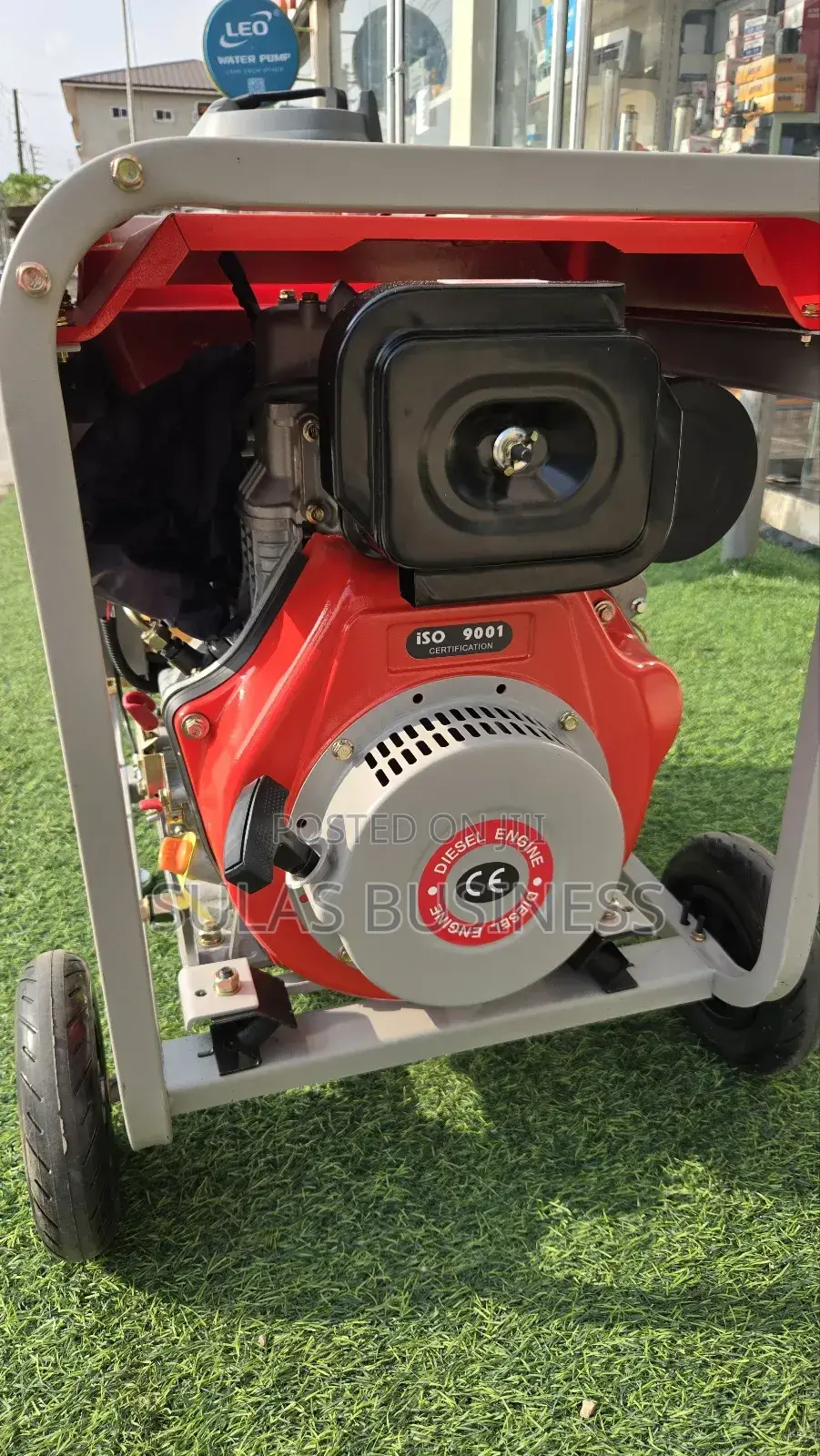 Honda Fx Diesel Welding Machine