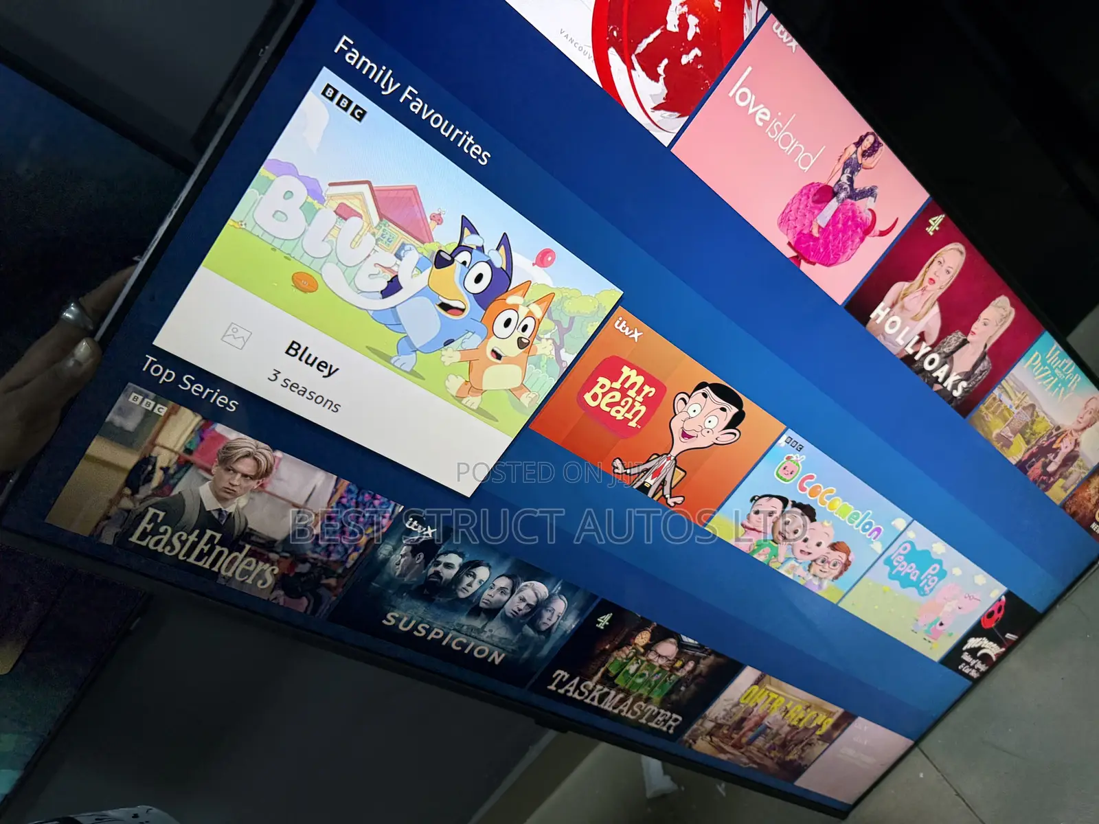 50 Inches Samsung Smart Qled Tv